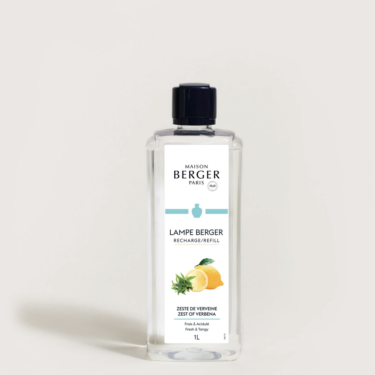LAMPE BERGER 本体＋詰め替えオイル5本 Zest of Verbena Lampe Berger 500ml – Olivias Hus