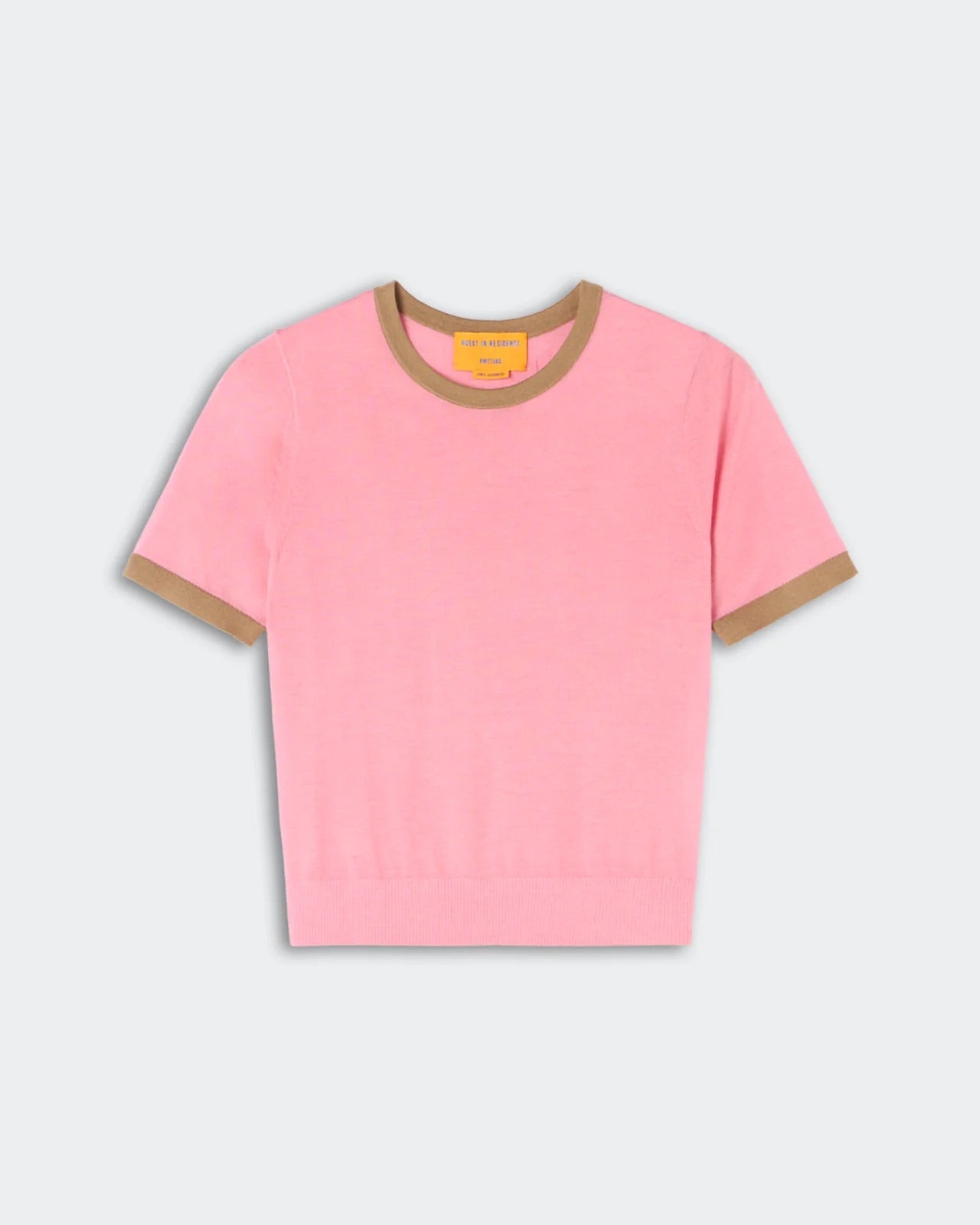 Airy Ringer Tee, Sprinkle/Camel – Olivias Hus