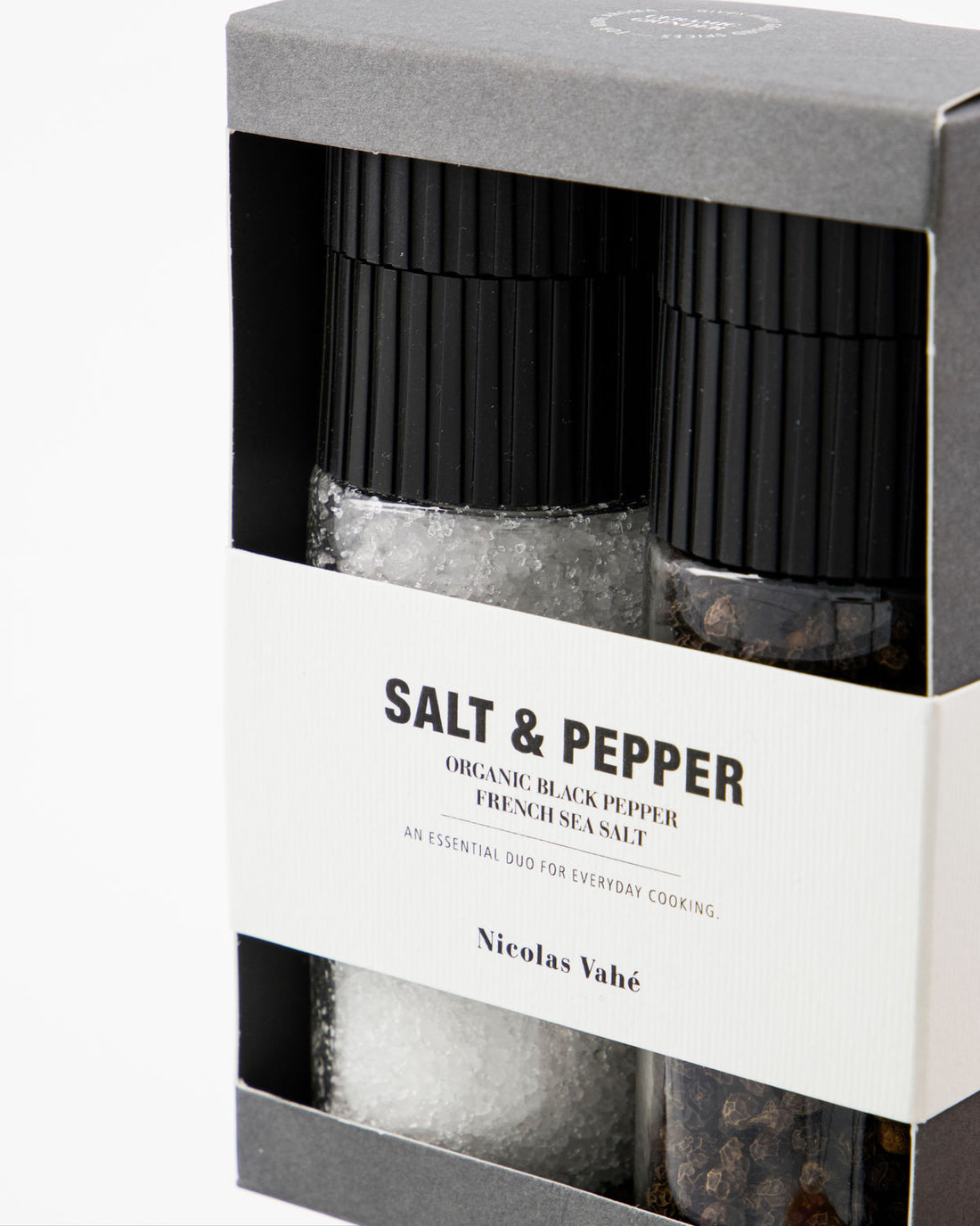 Gaveeske, Nicolas Vahé Salt & Organic Pepper