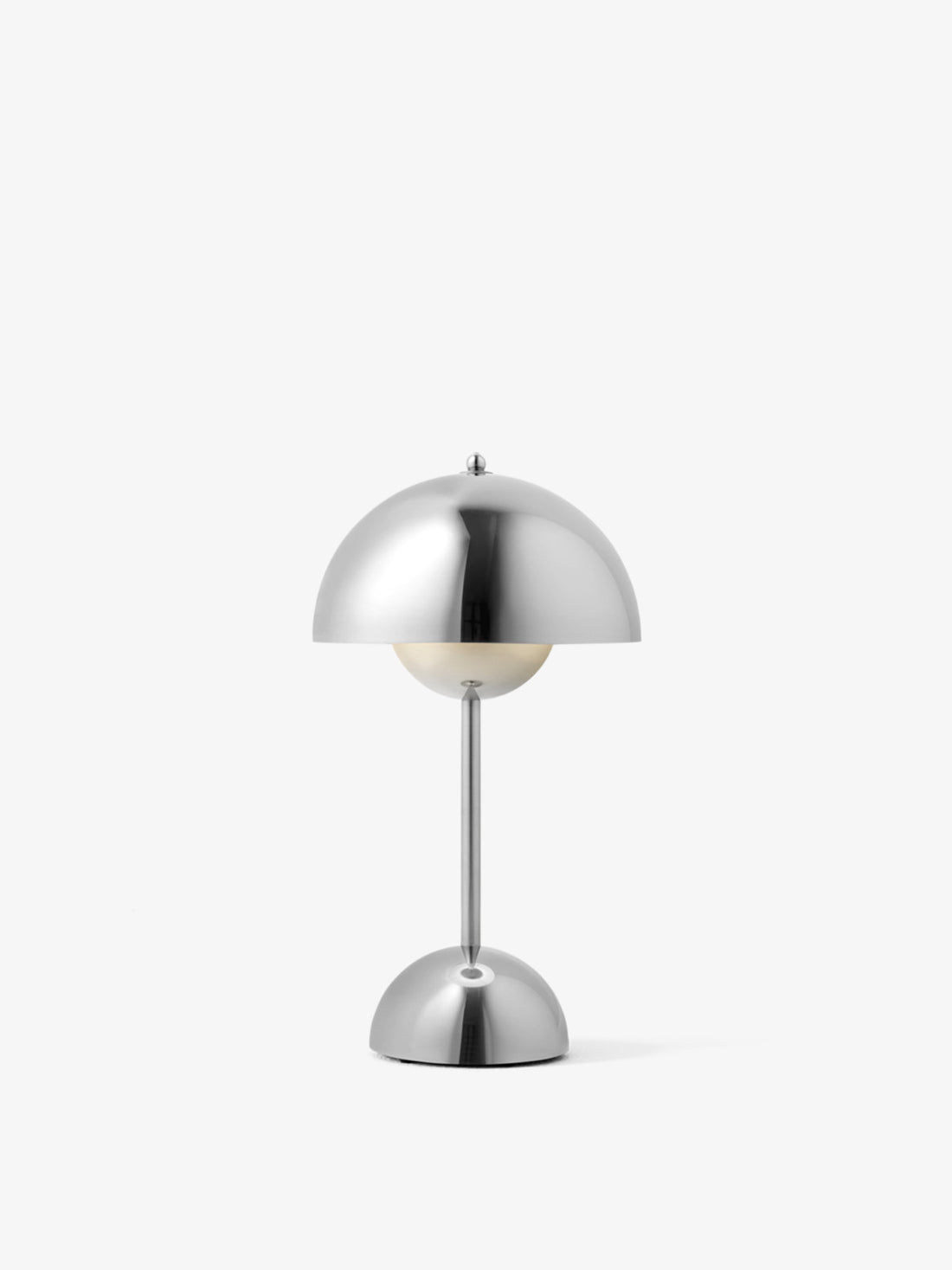 Flowerpot bordlampe VP9 - sølv