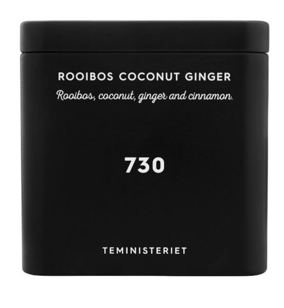 Rooibos coconut ginger