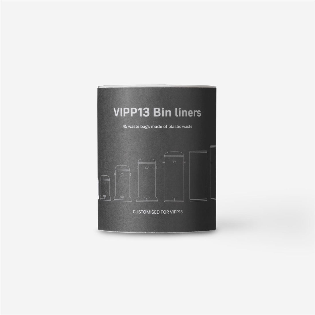 Bin liners 13 (søppelposer) 5 liter