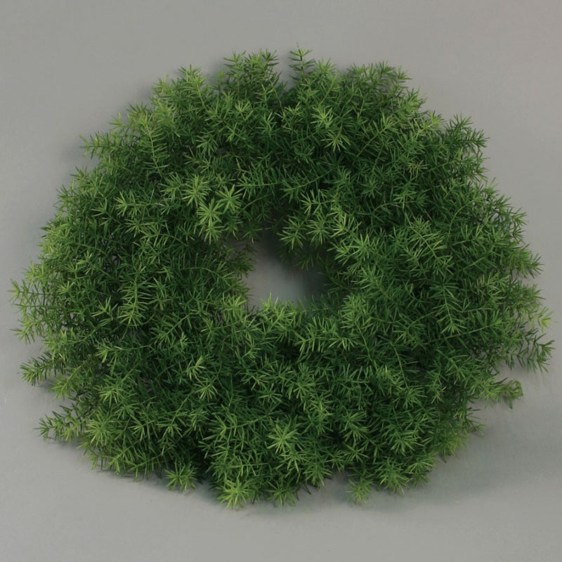 Asparagus sprengeri Wreath 45cm