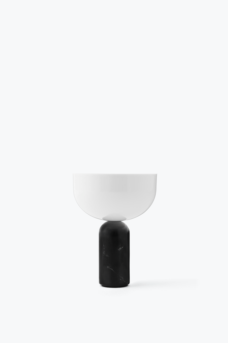 Kizu Portable lamp  Black Marble