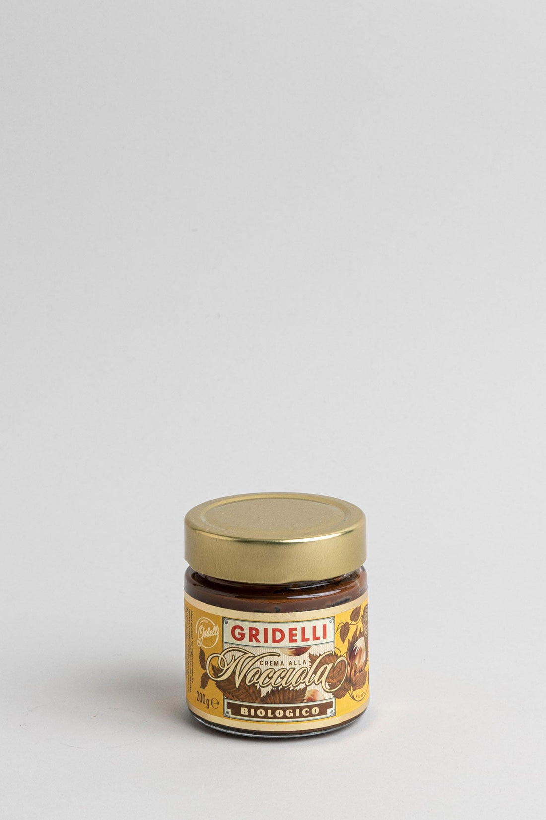 Gridelli Nocciola hasselnøtt/sjokoladepåleggg