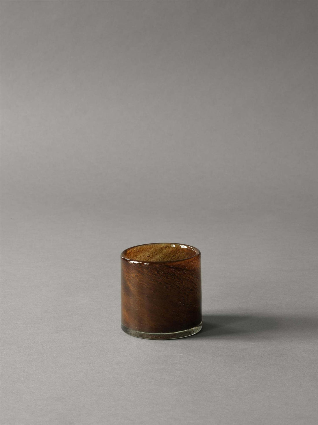 Lyric candelholder XS Dark  brown