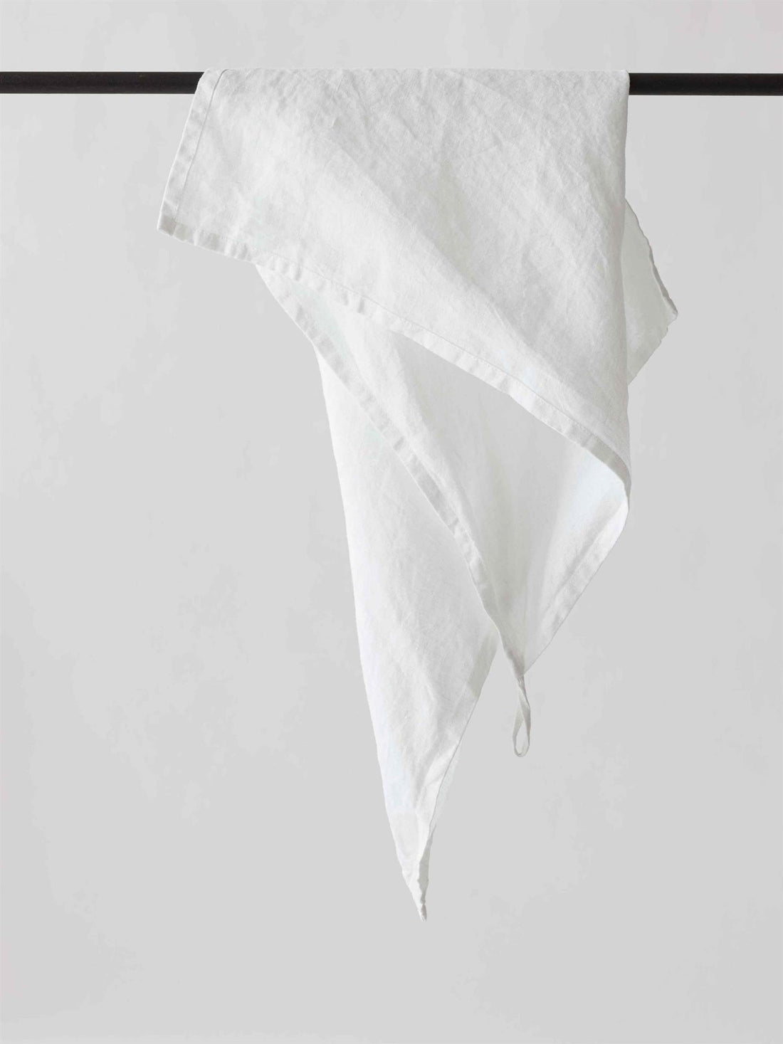 Hvitt bleket  kjøkken håndkle