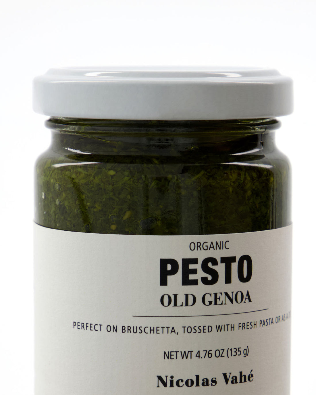 Organic pesto old Genova