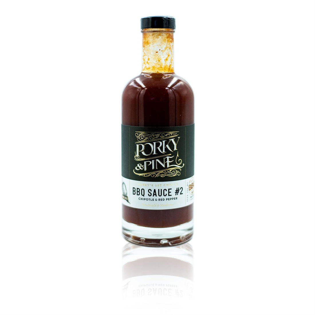 Porky&Pine BBQ Sauce – #2 Chipotle & Red Pepper